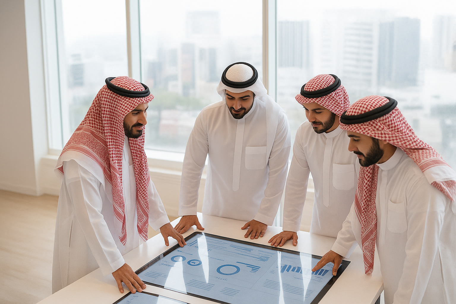 شراكة عمل ناجحة